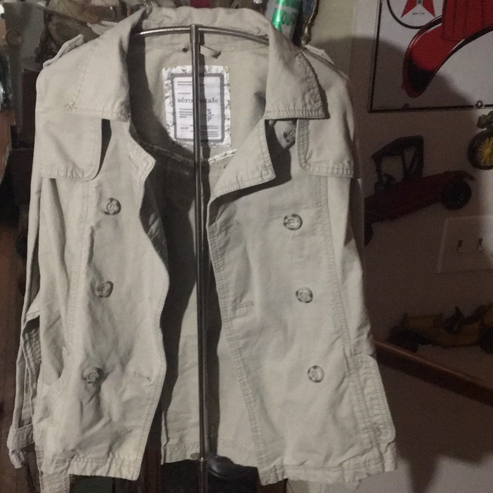 Aeropostale jean jacket